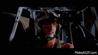 Luke You've Switched Off Your Targeting Computer