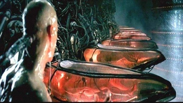 Neo in Matrix Pod 3