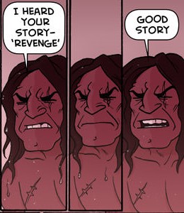 I Heard Your Story - Revenge